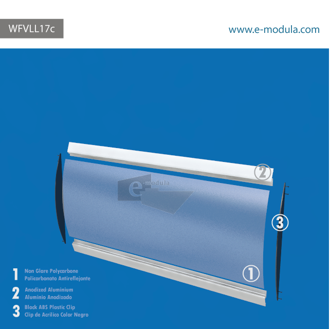  WFVLL17c-60cm de alto por 152cm de ancho