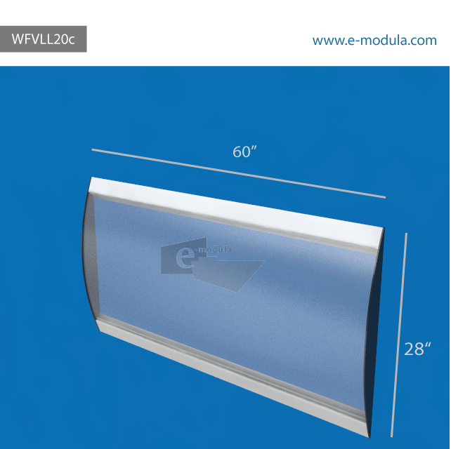 WFVLL20c-70cm de alto por 152cm de ancho
