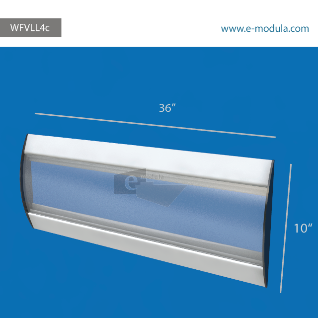 WFVLL4c-25cm de alto por 91cm de ancho