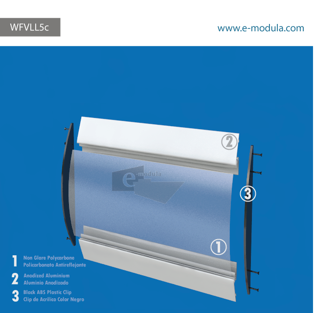 WFVLL5c-30cm de alto por 45cm de ancho