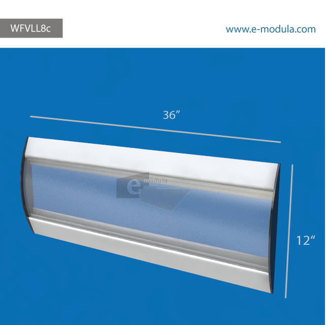WFVLL8c-30cm de alto por 91cm de ancho