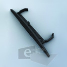 Clip de 10cm Curvo Negro