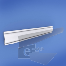 Modulo de 5cm Curvo de Aluminio