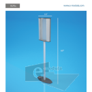 VLP5c-25cm de Ancho por 152cm de alto