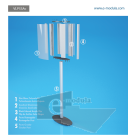 VLP5SAc-25cm de Ancho por 152cm de alto