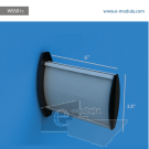 WBSB1c-10cm de alto por 15cm de ancho