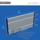 WFP100p - 12 cm de alto x 18 cm de ancho