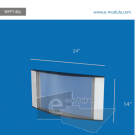 WFP140c-60cm   de Ancho por 35.5cm de alto