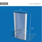 WFP153c-60cm  de Ancho por 152cm de alto