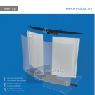 WFP173c-36cm de Ancho por 25cm de alto